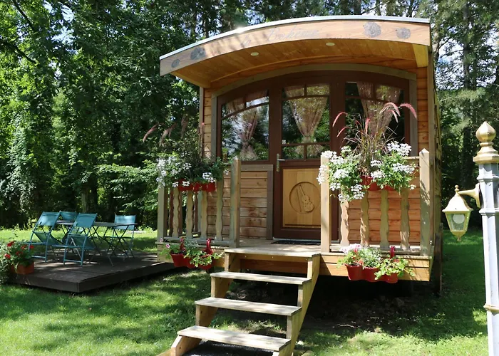 Les roulottes a Sandie